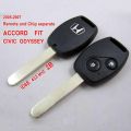 2005-2007 Honda Remote Key 2 Button and Chip Separate ACCORD FIT
