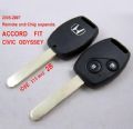 2005-2007 Honda Remote Key 2 Button and Chip Separate ACCORD FIT