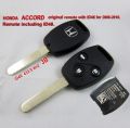 2008-2010 Honda ACCORD Original Remote Key 3 Button Remote with