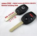 2008-2010 Honda CIVIC Original Remote Key (2+1) Button Remote wi