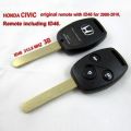 2008-2010 Honda CIVIC Original Remote Key 3 Button Remote with ID:46 (313.8 MHZ)