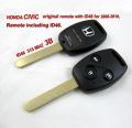 2008-2010 Honda CIVIC Original Remote Key 3 Button Remote with ID:46 (315 MHZ)