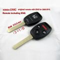 2008-2010 Honda CIVIC Original Remote Key (3+1) Button Remote wi