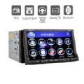 7 Inch Digital Touchscreen 2Din Car DVD Player with RDS GPS Bluetooth TV