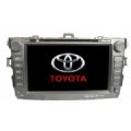 8 Inch Car DVD Player For Toyota Corolla (2007-2011) with Bluetooth GPS