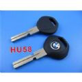 BMW Transponder Key ID44 Metal Logo 4 Track