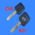 Nissan Transponder Key ID46