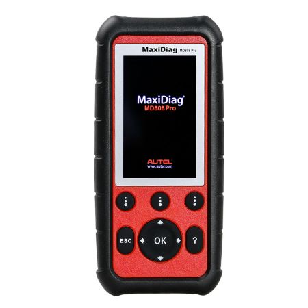 Autel MaxiDiag MD808 Pro All Modules Scanner Code Reader (MD802 ALL+MaxicheckPro) UK Ship No Tax Update Online Free Lifetime