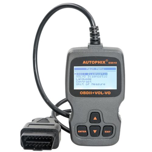 Autophix ES610 Professional Auto OBD2 EOBD Diagnostic Tool for Volvo