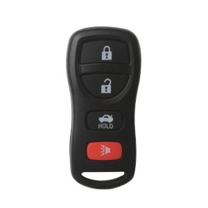 Remote Shell 4 Button for Nissan 10pcs/lot