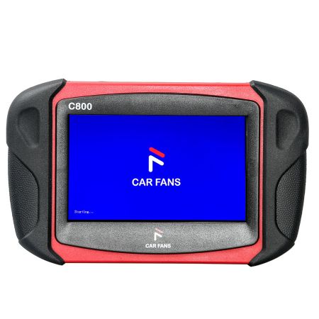 CAR FANS C800 Diesel & Gasoline Vehicle Diagnostic Tool for Commercial Vehicle, Passenger Car, Machinery with Special Function