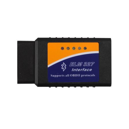 ELM327 Bluetooth Software OBD2 CAN-BUS Scanner Tool Software V2.1