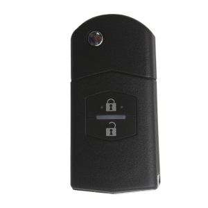 Flip Remote Key 2 Button 434MHZ for Mazda M3