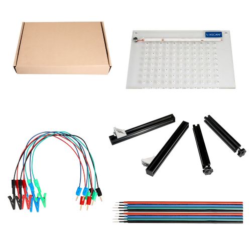High Quality and Simple LED BDM Frame with Mesh and 8 Probe Pens for FGTECH BDM100 KESS KTAG K-TAG ECU Programmer Tool