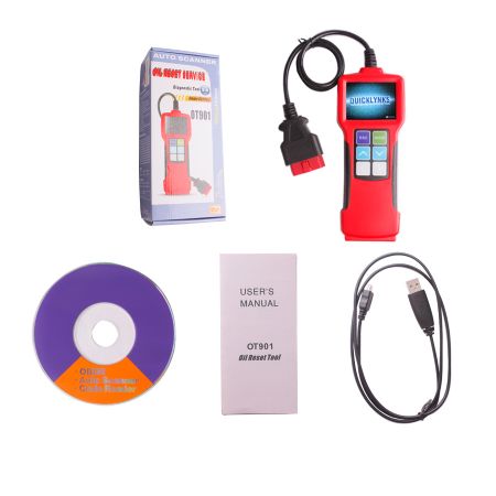 New Oil Service Light (Reminder) Reset Tool OT901