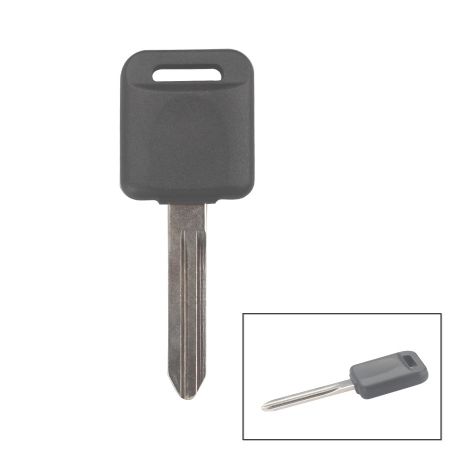 Transponder Key ID4D60 (Silver Logo) for Nissan 5pcs/lot