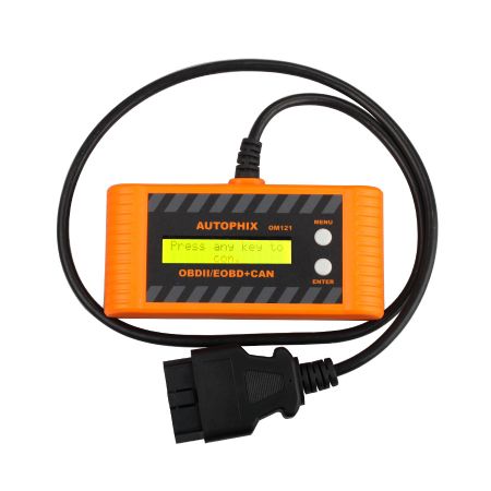 AUTOPHIX OM121 OBD2 EOBD CAN Engine Code Reader