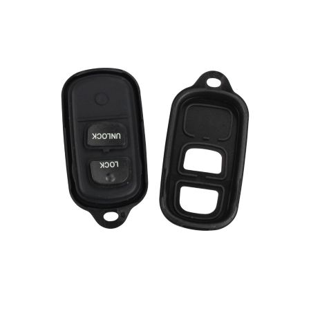 Remote Key Shell 2+1 Button For Toyota 5pcs