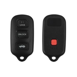 Remote Key Shell 3+1 Button(B) for Toyota 5pcs/lot