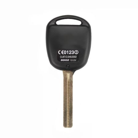 Remote Key Shell 3 Button TOY40 (Long) for Lexus 5pcs/lot