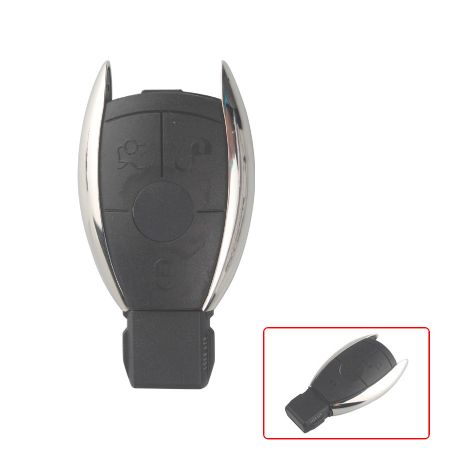 Smart Key Shell 3 Button Without The Plastic Board for Benz