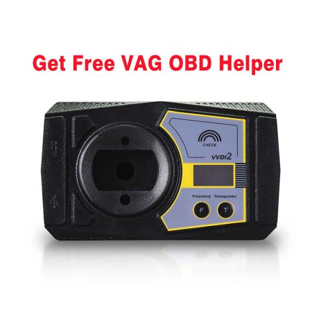 Xhorse VVDI2 Key Programmer Full Version with VV-04 ID48 96Bit Copy & VV-05 VAG MQB Immobilizer Get Free VAG OBD Helper for 4th Immo Data Calculator
