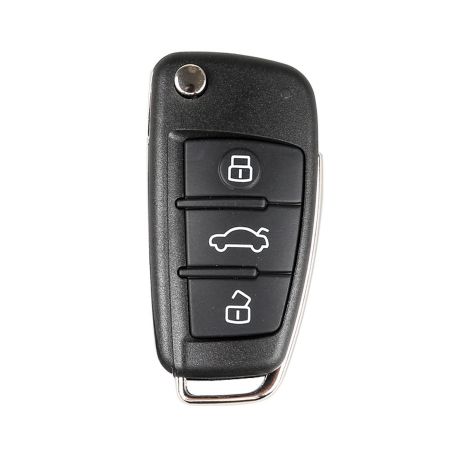 XHORSE VVDI2 Audi A6L Q7 Type Universal Remote Key 3 Buttons (Individually Packaged)