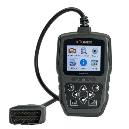 XTUNER AM1011 OBDII/EOBD Plus Code Reader Multi-language