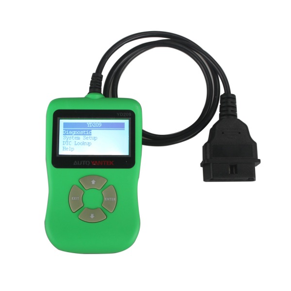 images of YD209 DIY Auto OBDII Code Scanner Support Online Update