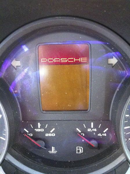 Dashboard LCD Screen 3