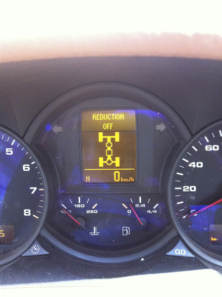 Dashboard LCD Screen 1